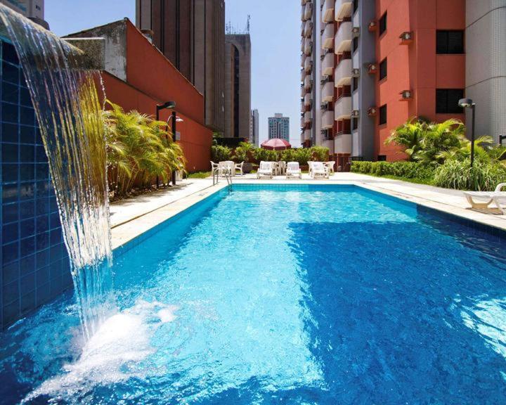 Apto Berrini-faria Lima I 2 Quartos, Vaga E Lazer Completo Apartamento São Paulo