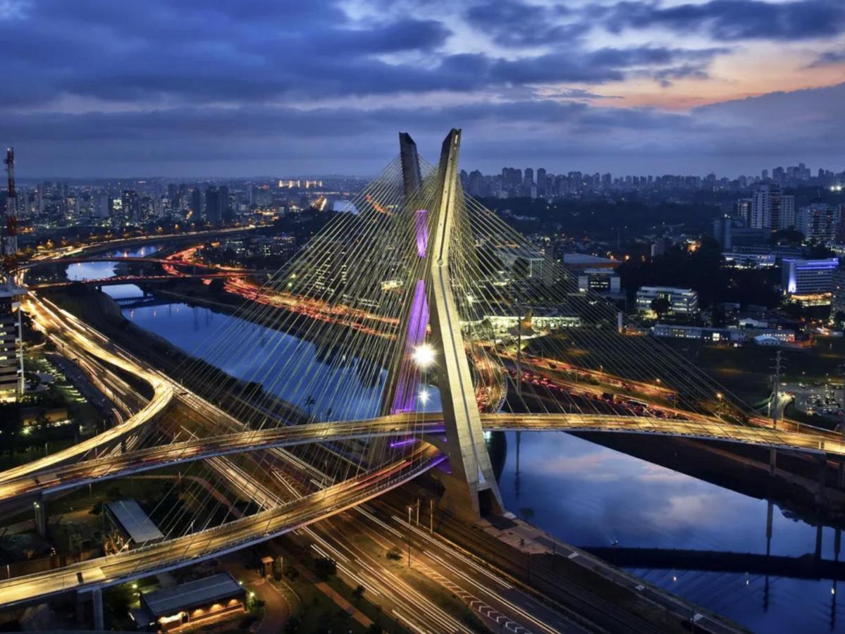 Apto Berrini-faria Lima I 2 Quartos, Vaga E Lazer Completo Apartamento